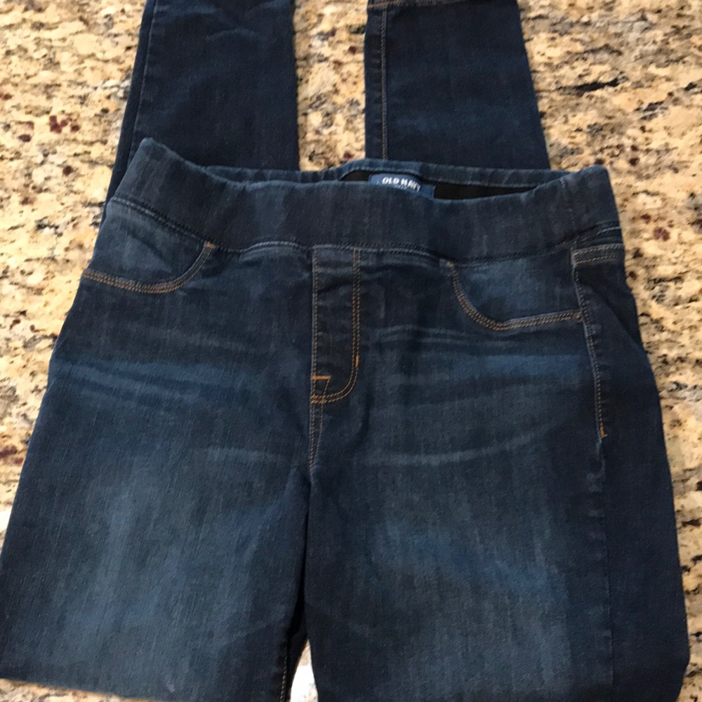 Old navy rockstar jeans sz 10 jeggings